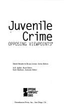 Tapa de Juvenile Crime