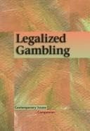 Tapa de Legalized gambling