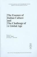 Tapa de The essence of Italian culture and the challenge of a global age