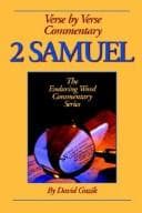Tapa de 2 Samuel Commentary