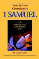 Tapa de 1 Samuel Commentary