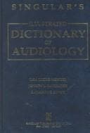 Tapa de Singular's illustrated dictionary of audiology