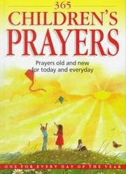 Tapa de 365 Children's Prayers