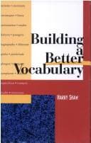 Tapa de Building a better vocabulary