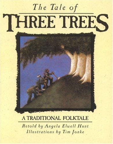 Tapa de The Tale of Three Trees