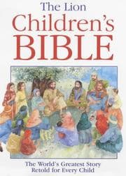 Tapa de The Lion Children's Bible