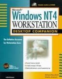 Tapa de Microsoft Windows NT 4 workstation desktop companion