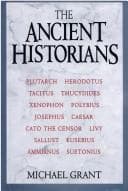 Tapa de The Ancient Historians