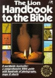 Tapa de Lion Handbook to the Bible