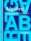 Tapa de Algebra 1/2