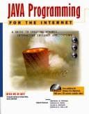 Tapa de Java programming for the Internet