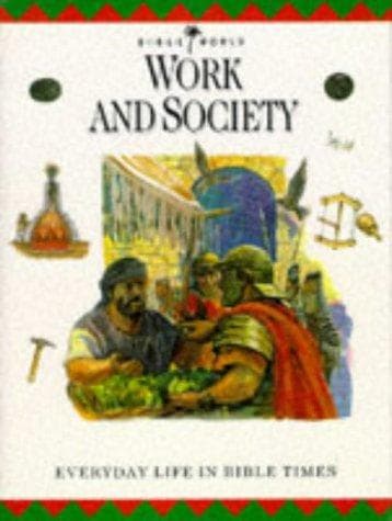 Tapa de Work and Society