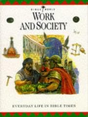 Tapa de Work and Society