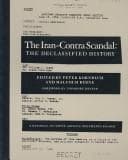 Tapa de The Iran-Contra scandal