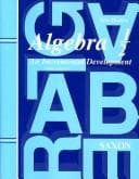 Tapa de Saxon Math Algebra 1/2 - Test Masters (Saxon Algebra)