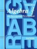 Tapa de Algebra 1/2