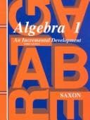 Tapa de Algebra 1
