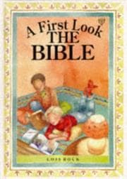 Tapa de A first look at the Bible