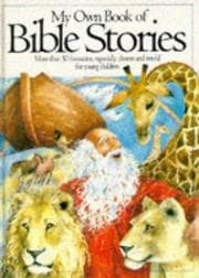 Tapa de My Own Book of Bible Stories