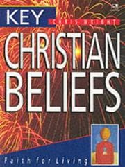 Tapa de Key Christian Beliefs