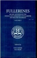 Tapa de Proceedings of the Symposium on Recent Advances in the Chemistry and Physics of Fullerenes and Related Materials