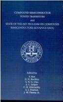 Tapa de Compound semiconductor power transistors and