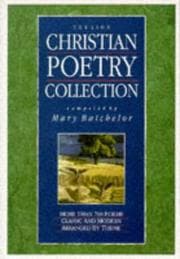 Tapa de The Lion Christian poetry collection