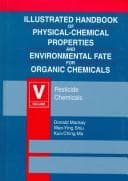 Tapa de Illustrated Handbook of Physical-Chemical Properties and Environmental Fate for Organic Chemicals, Volume IV