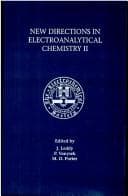 Tapa de New Direction in Electro/Analytical Chemistry II (Proceedings)