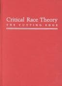 Tapa de Critical Race Theory
