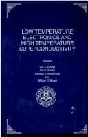 Tapa de Proceedings of the Symposium on Low Temperature Electronics and High Temperature Superconductivity