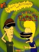 Tapa de MTV's Beavis and Butthead in Virtual Stupidity