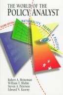 Tapa de The world of the policy analyst