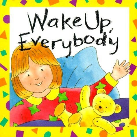 Tapa de Wake up, everybody