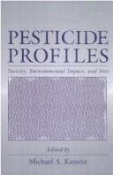 Tapa de Pesticide profiles