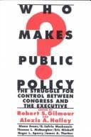 Tapa de Who makes public policy?