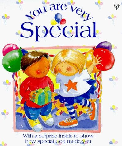 Tapa de You are very special