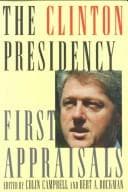 Tapa de The Clinton presidency