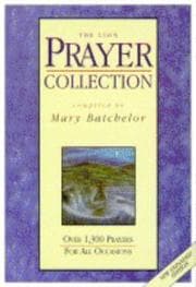 Tapa de The Lion prayer collection
