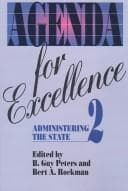 Tapa de Agenda for Excellence 2