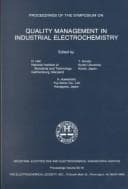 Tapa de Quality Management in Industrial Electrochemistry (Proceedings / Electrochemical Society)