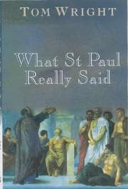 Tapa de What Saint Paul Really Said