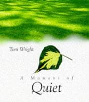 Tapa de A Moment of Quiet