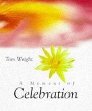 Tapa de A Moment of Celebration