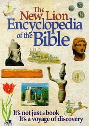 Tapa de The new Lion encyclopedia of the Bible