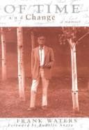 Tapa de Of Time and Change
