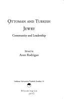 Tapa de Ottoman and Turkish Jewry