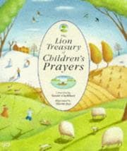 Tapa de The Lion treasury of children's prayers