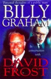 Tapa de Billy Graham in Conversation with David Frost