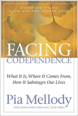 Tapa de Facing codependence